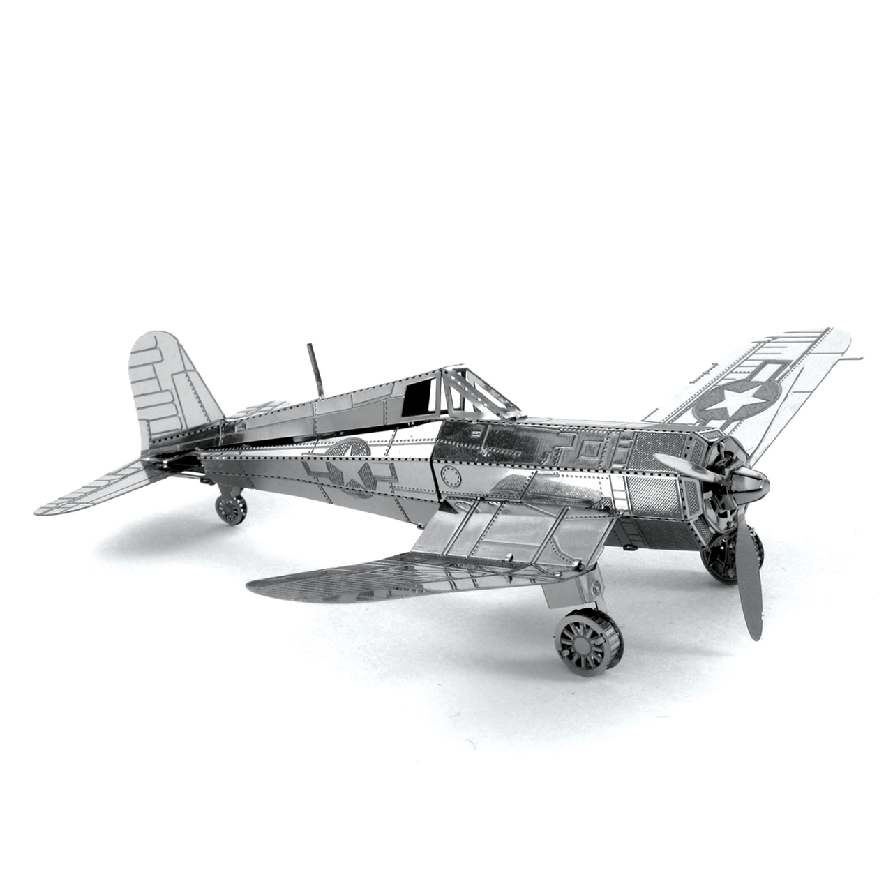 Plane 3D Metal Puzzle Model Ki – Model Kit Walmart recenzja i cena