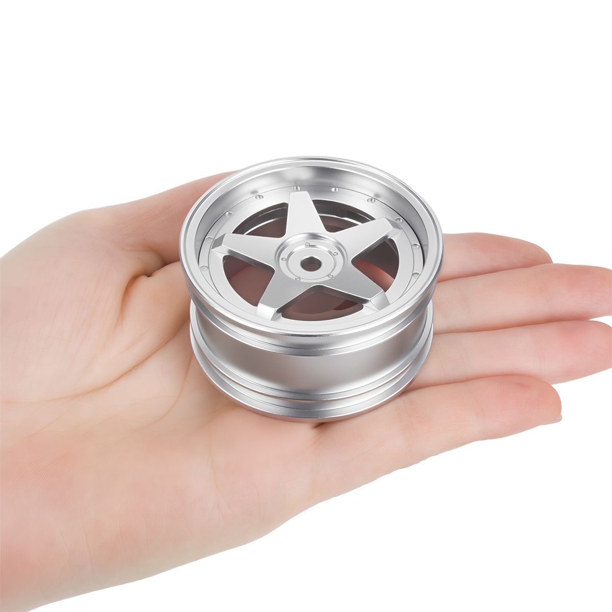 4Pcs Aluminum Wheel Hubs Rim 5 – Model Kit Tamiya recenzja i cena