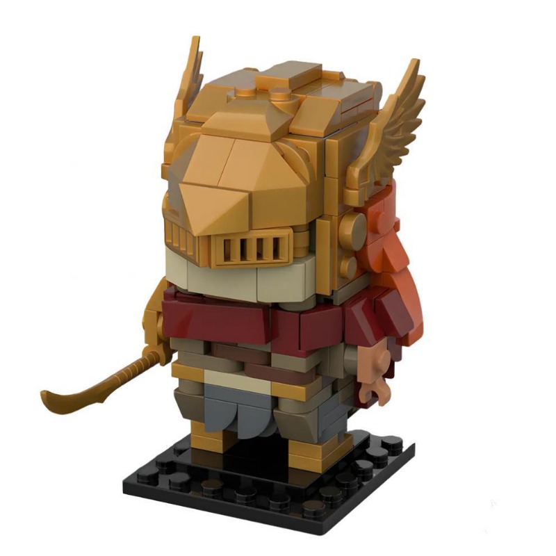 228Pcs Medieval Valkyrie Figur – Model Kit Valkyrie recenzja i cena