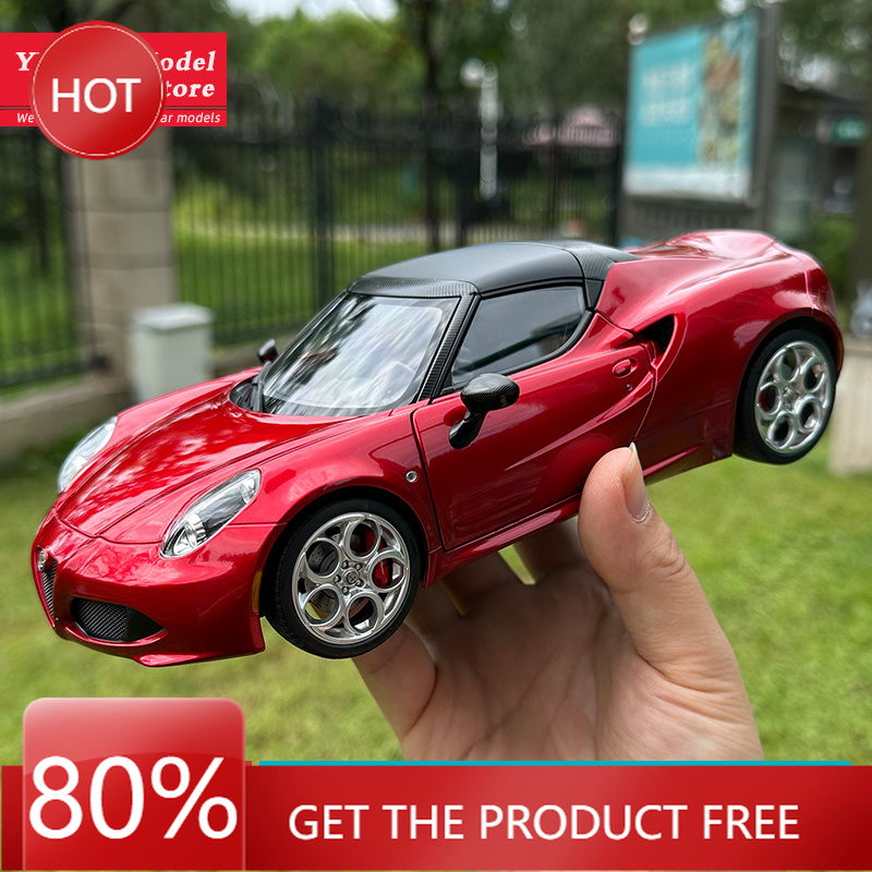 Hub Caps AUTOART AA 1:18 Alfa  – Model Kit Alfa Romeo recenzja i cena