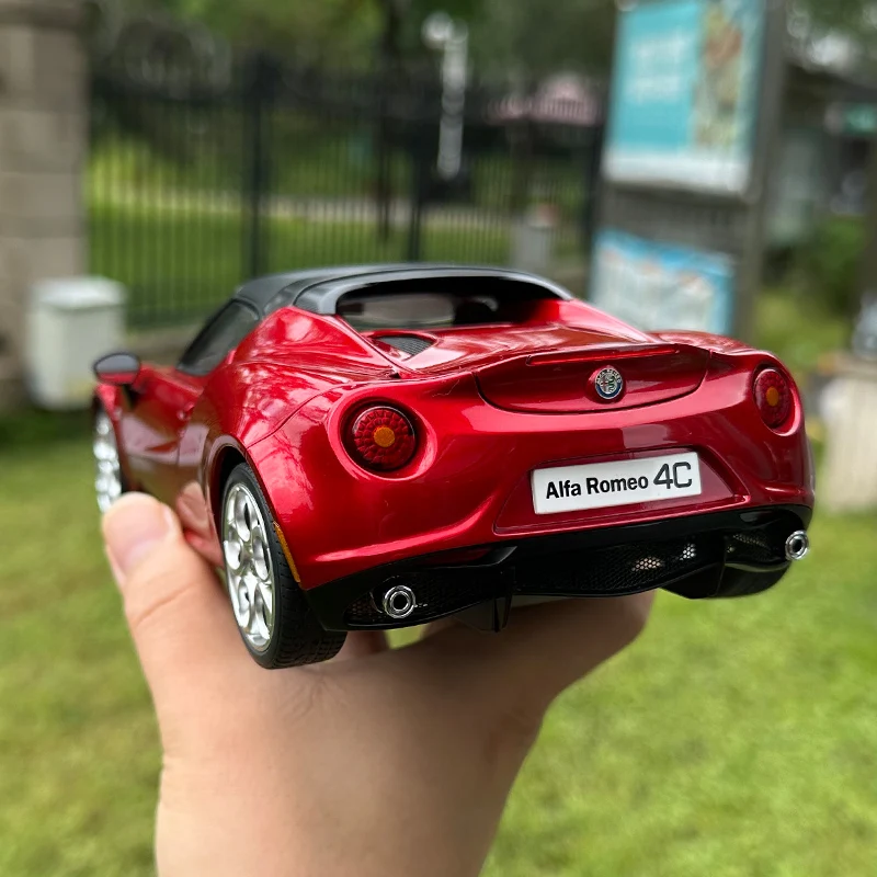 Hub Caps AUTOART AA 1:18 Alfa  – Model Kit Alfa Romeo recenzja i cena