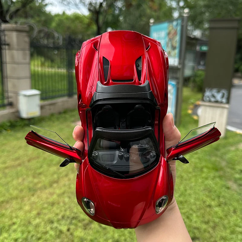 Hub Caps AUTOART AA 1:18 Alfa  – Model Kit Alfa Romeo recenzja i cena
