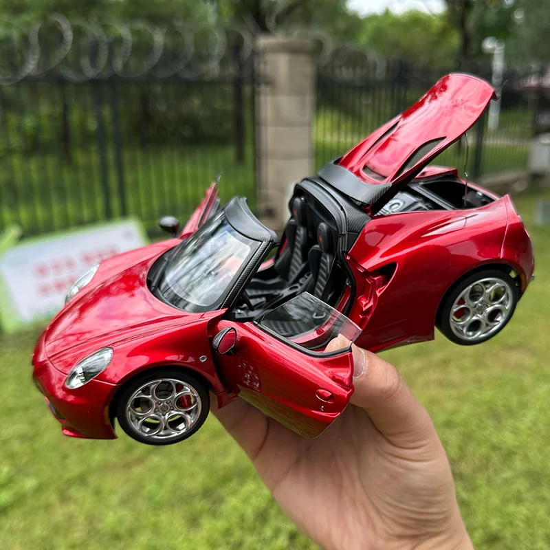 Hub Caps AUTOART AA 1:18 Alfa  – Model Kit Alfa Romeo recenzja i cena