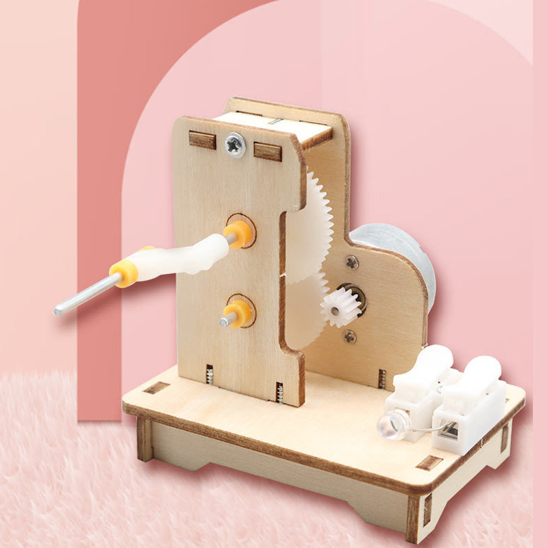 DIY Mini Hand Generator DIY Sc – Model Kit Walmart recenzja i cena