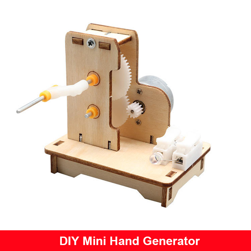 DIY Mini Hand Generator DIY Sc – Model Kit Walmart recenzja i cena