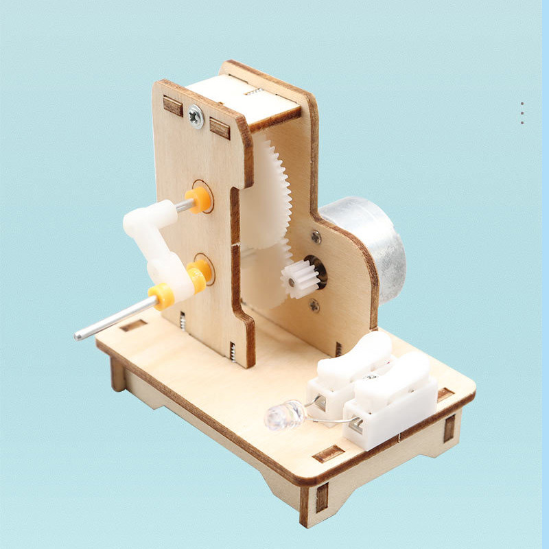 DIY Mini Hand Generator DIY Sc – Model Kit Walmart recenzja i cena