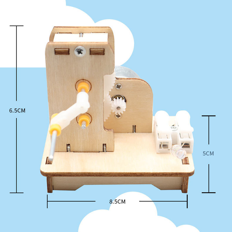 DIY Mini Hand Generator DIY Sc – Model Kit Walmart recenzja i cena