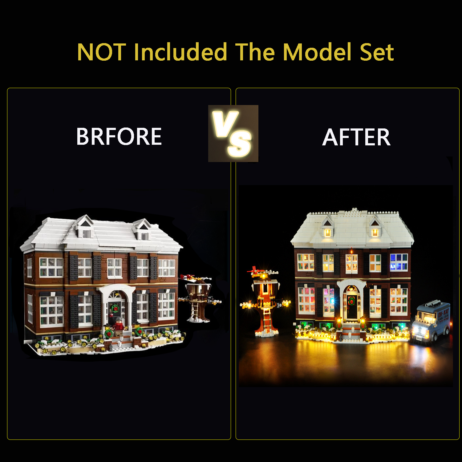 Moc shop LED Lighting Kit Comp – Model Kit Walmart recenzja i cena