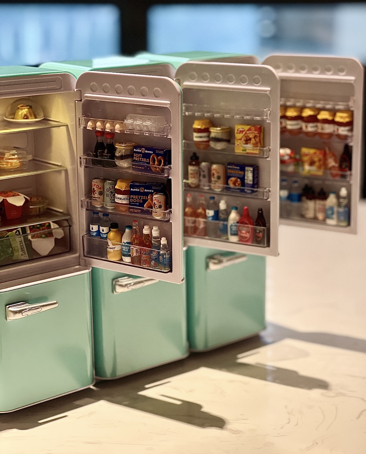 Mini Brands Fill The Fridge Bl – Model Kit Brand recenzja i cena
