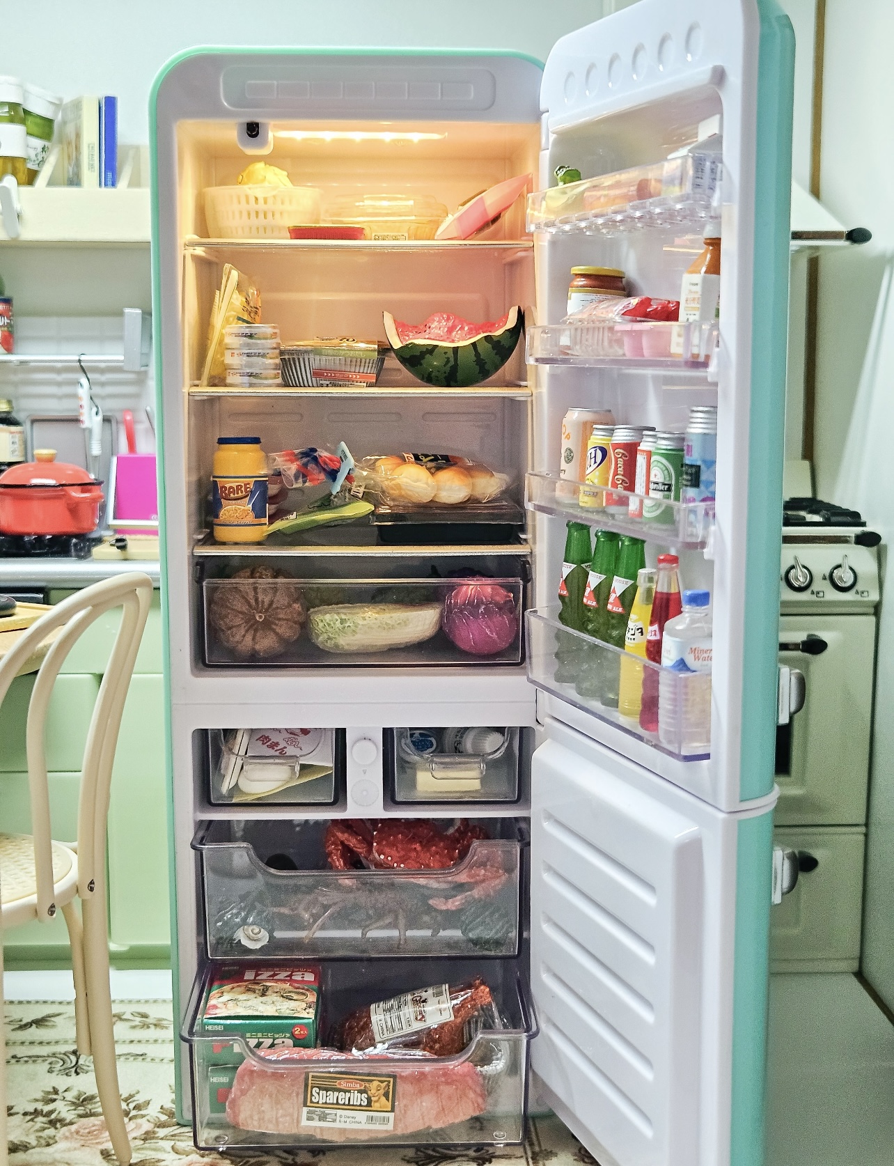 Mini Brands Fill The Fridge Bl – Model Kit Brand recenzja i cena