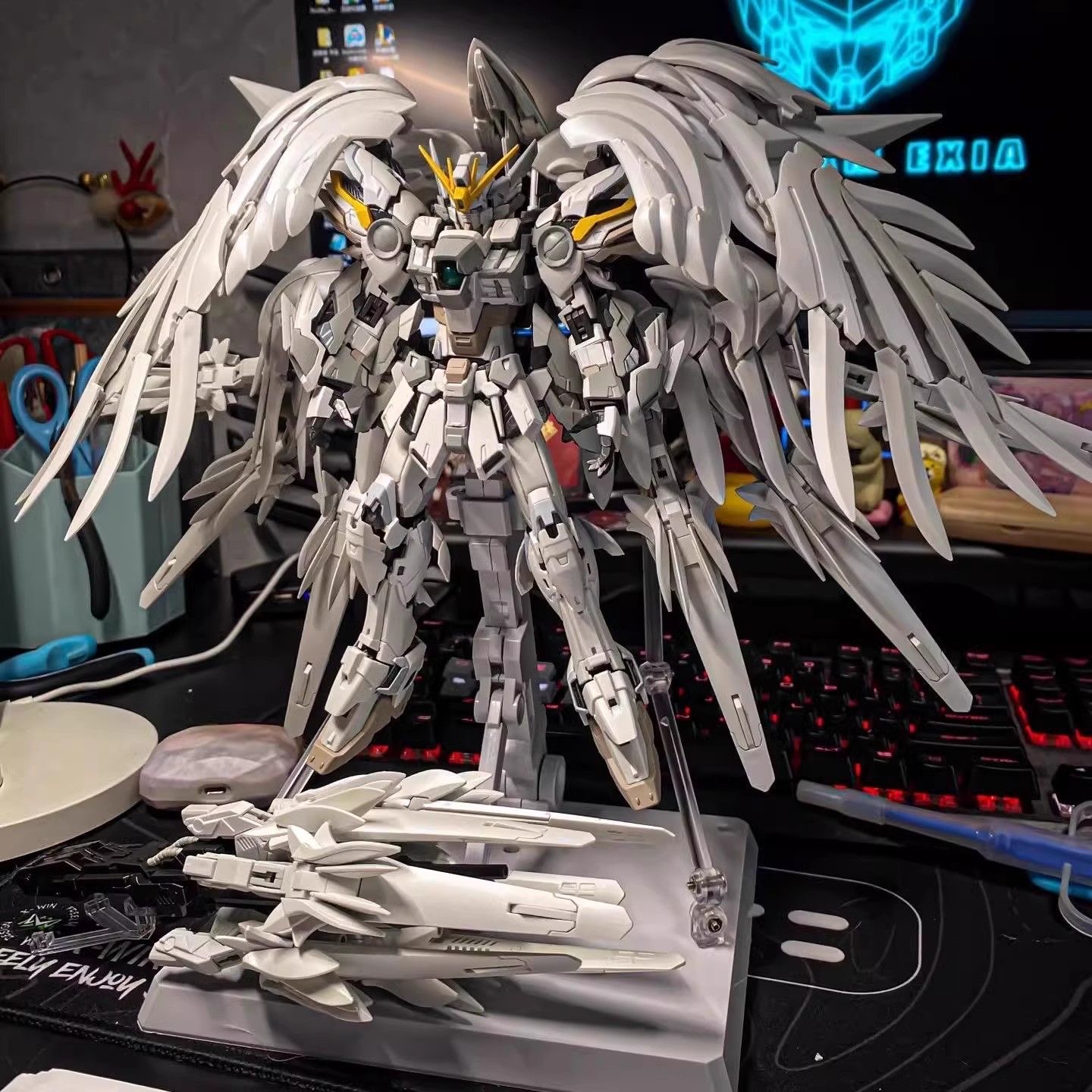 In Stock Daban 8827 Wing Zero  – Model Kit Wing Zero recenzja i cena