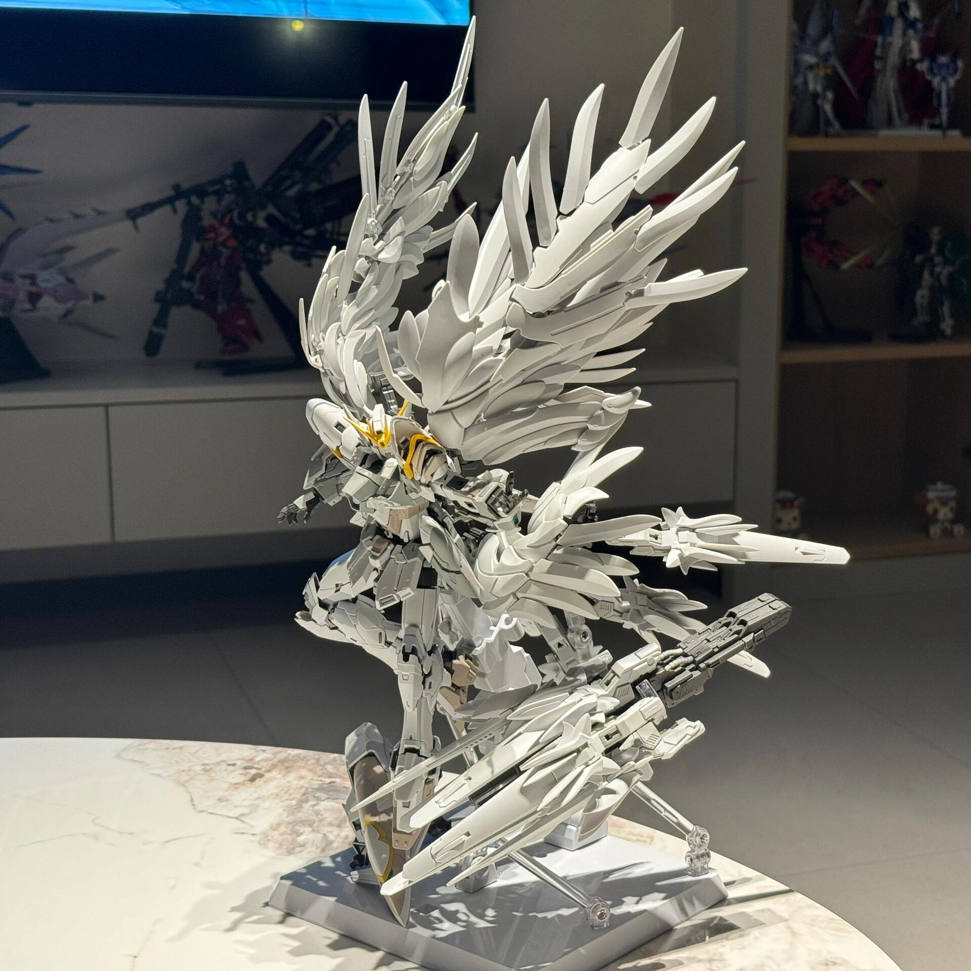 In Stock Daban 8827 Wing Zero  – Model Kit Wing Zero recenzja i cena