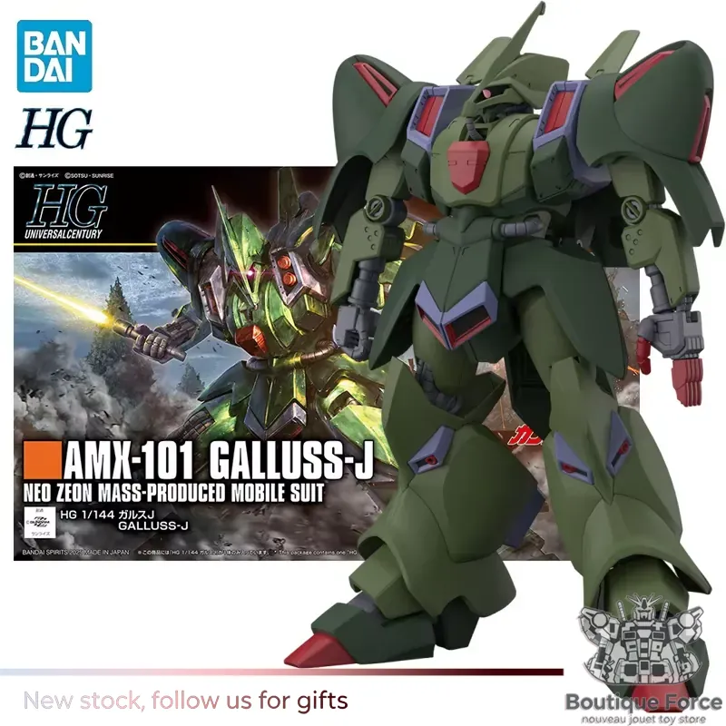BANDAI Zeta Gundam HG 1/144 AM – Model Kit Zeta Gundam recenzja i cena