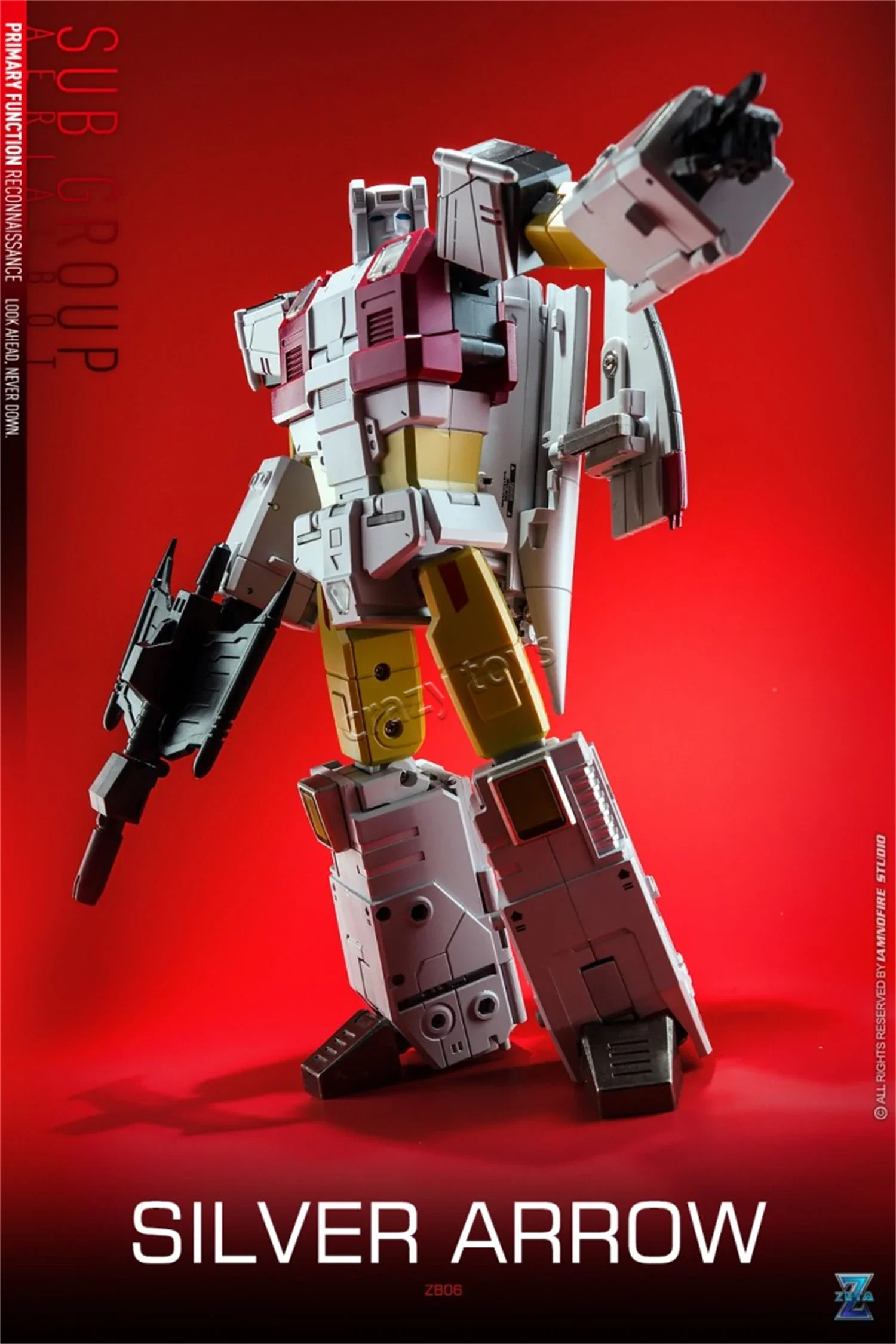 【IN STOCK】Transformation ZETA  – Model Kit Zeta Gundam recenzja i cena