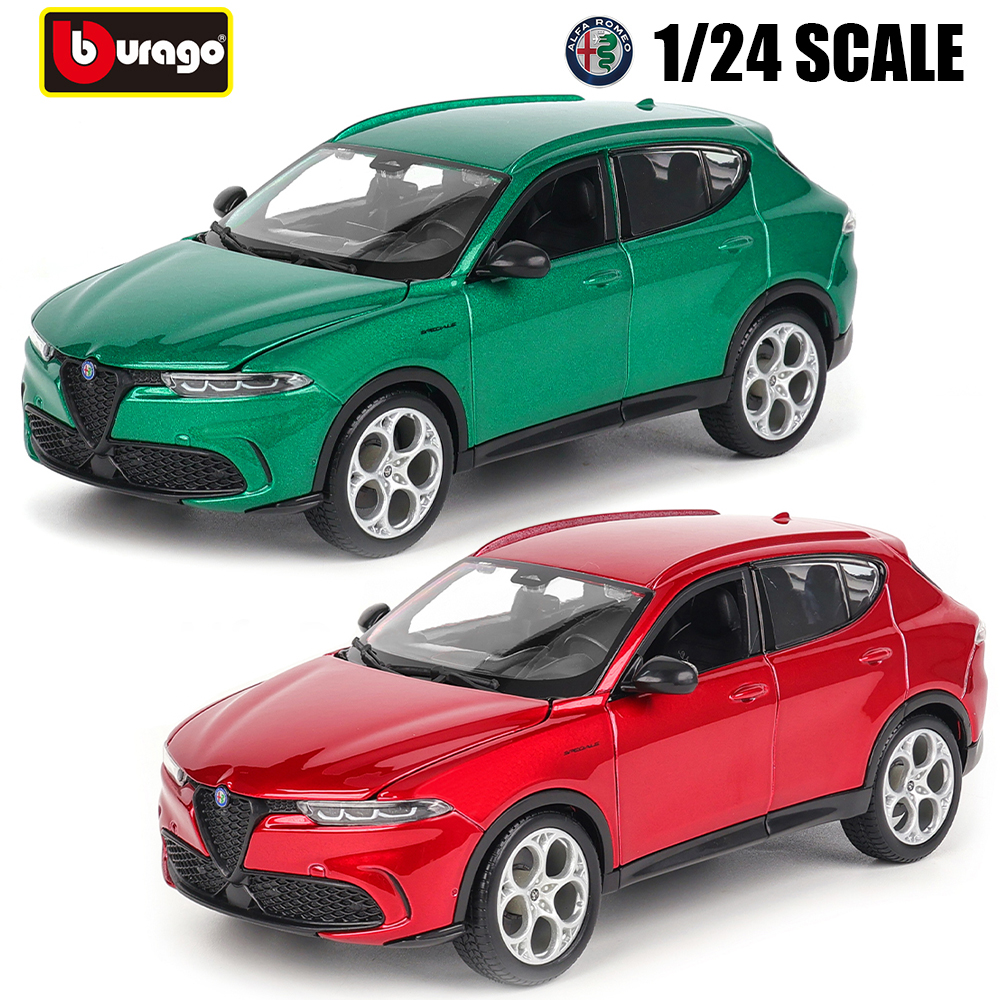 Bburago 1:24 Alfa Romeo Tonale – Model Kit Alfa Romeo recenzja i cena