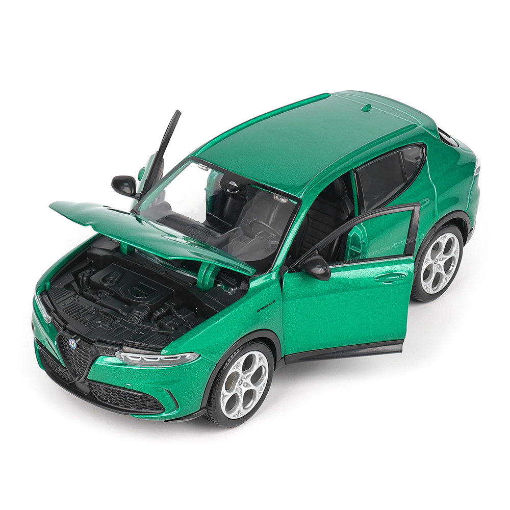 Bburago 1:24 Alfa Romeo Tonale – Model Kit Alfa Romeo recenzja i cena