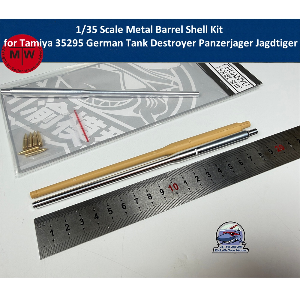 1/35 Scale Metal Barrel Shell  – Model Kit Tamiya recenzja i cena