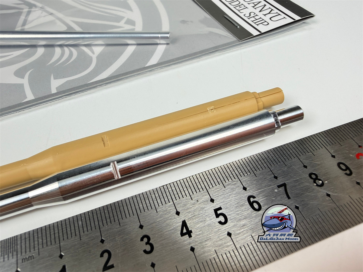 1/35 Scale Metal Barrel Shell  – Model Kit Tamiya recenzja i cena