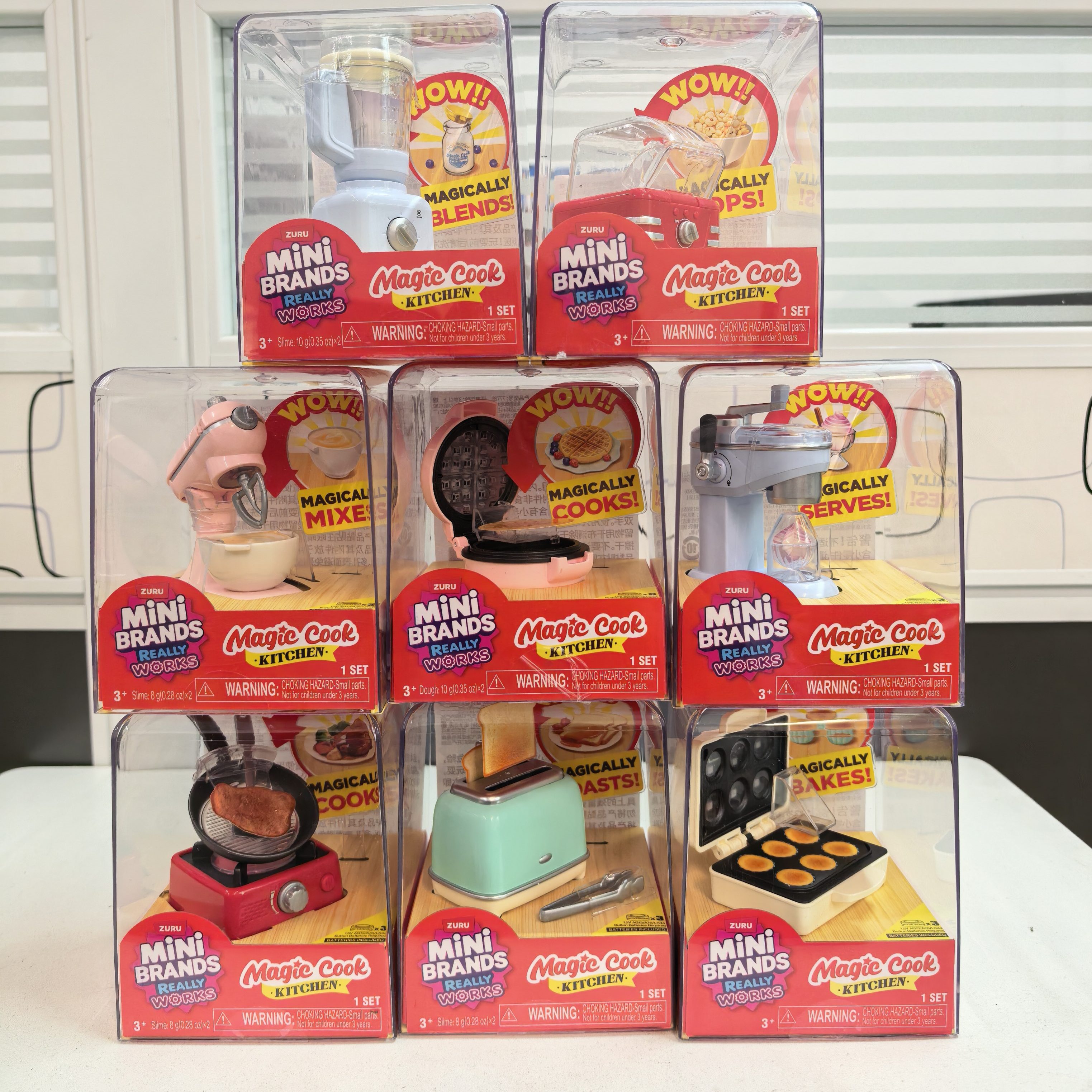 ZURU Mini Brands Magic Cook Ki – Model Kit Brand recenzja i cena