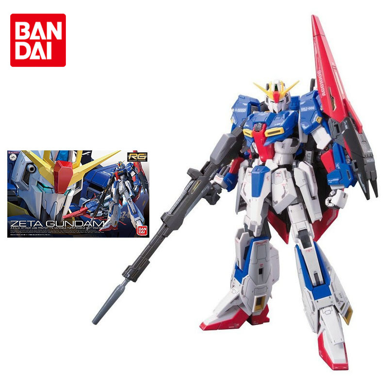Bandai Gundam Model Kit Anime  – Model Kit Zeta Gundam recenzja i cena