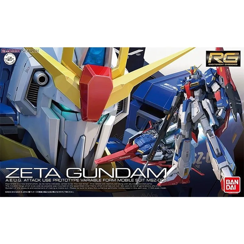 Bandai Gundam Model Kit Anime  – Model Kit Zeta Gundam recenzja i cena