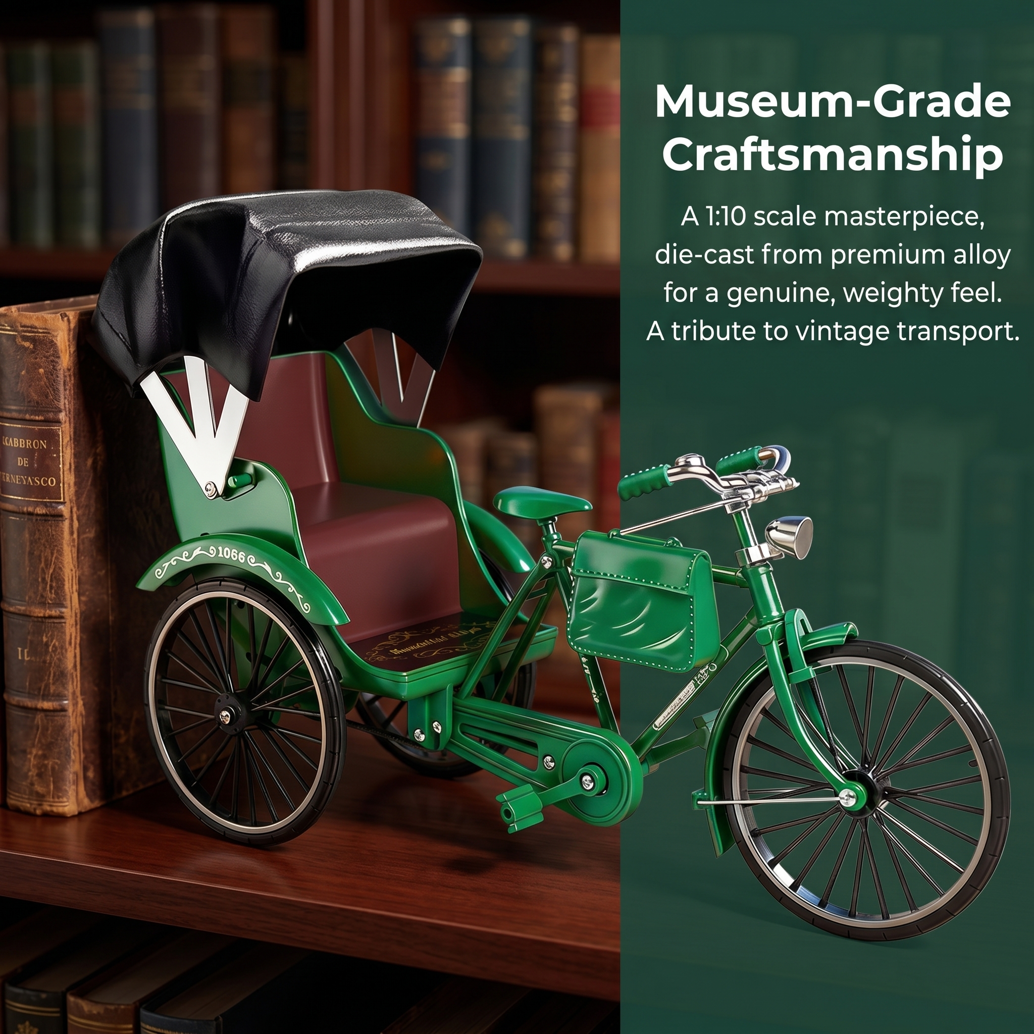 80PCS 10 Scale Human-Powered R – Model Kit Store recenzja i cena