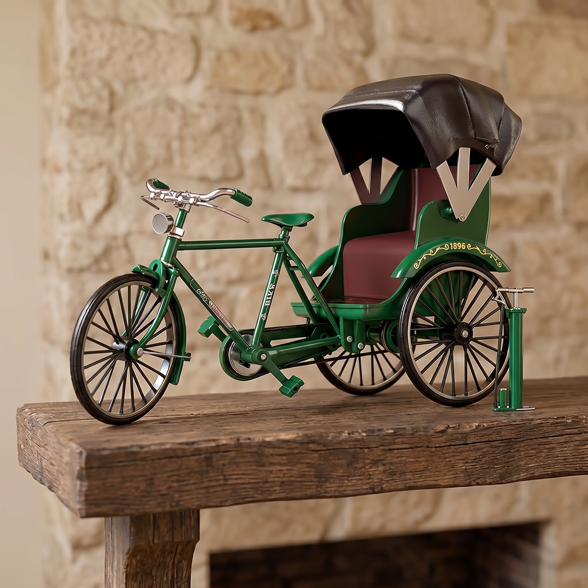 80PCS 10 Scale Human-Powered R – Model Kit Store recenzja i cena