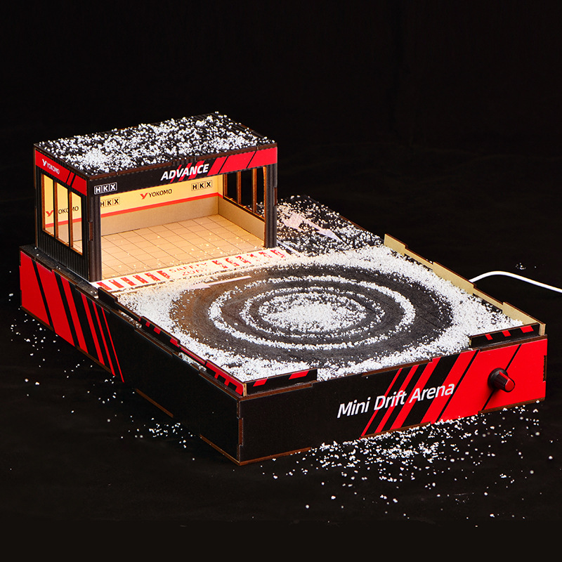 1:64 Scale DIY Drift Track Dio – Model Kit Store recenzja i cena