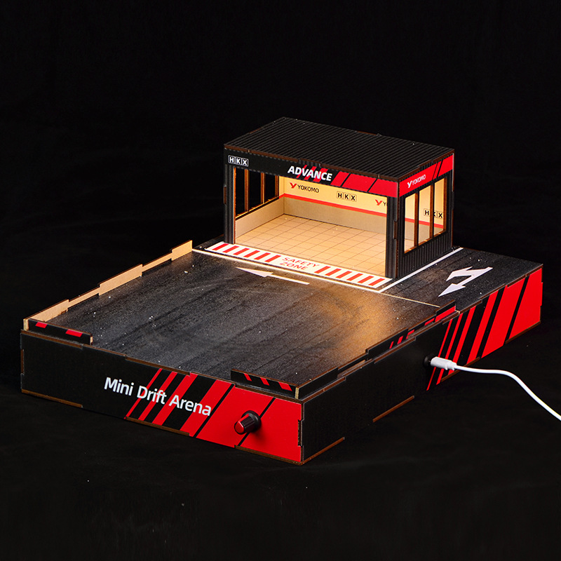 1:64 Scale DIY Drift Track Dio – Model Kit Store recenzja i cena