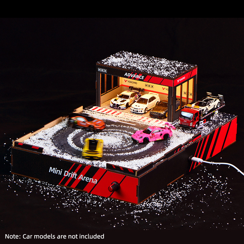 1:64 Scale DIY Drift Track Dio – Model Kit Store recenzja i cena