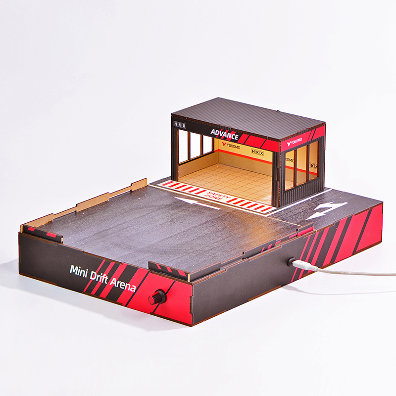 1:64 Scale DIY Drift Track Dio – Model Kit Store recenzja i cena