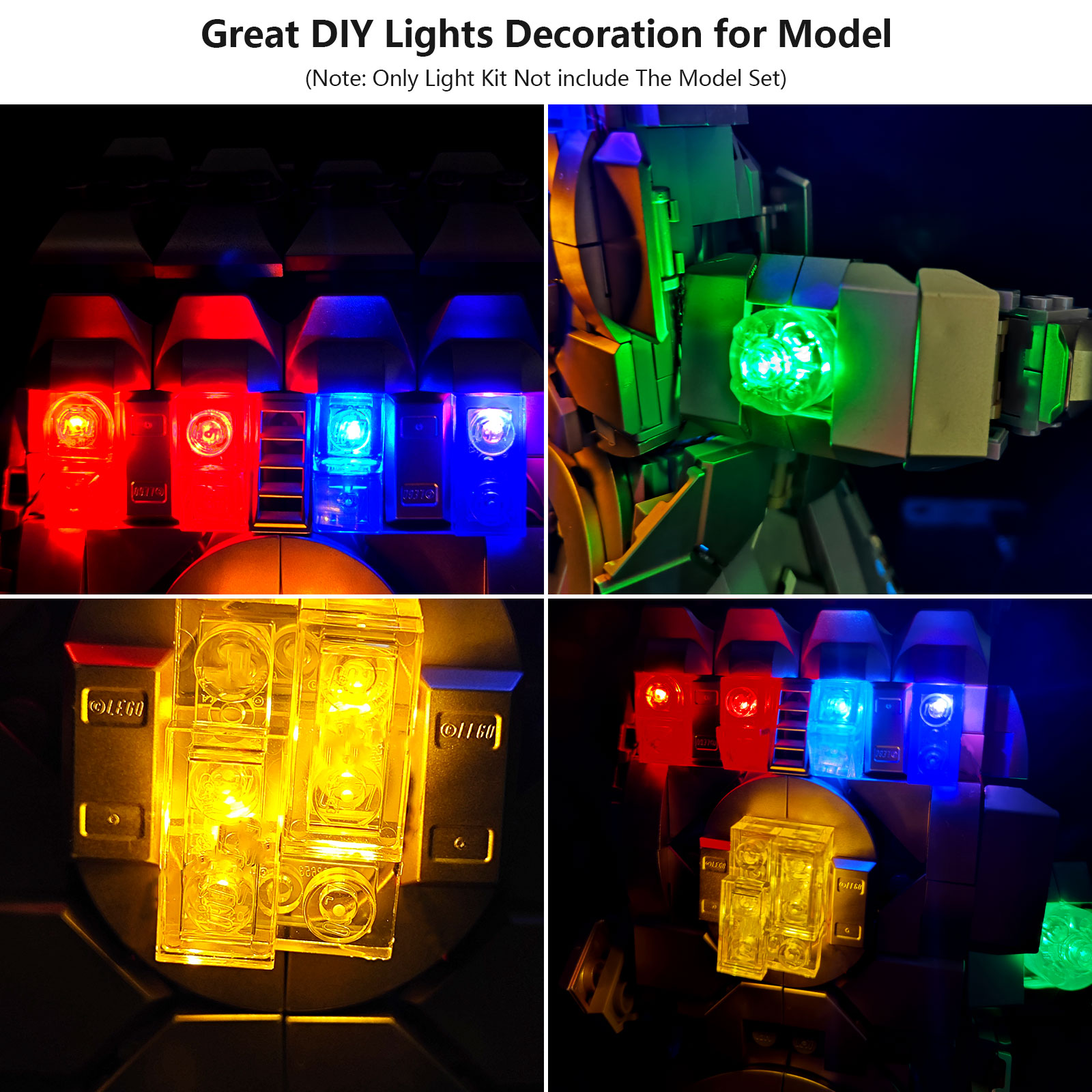 LYBMTWF LED Lighting Kit Compa – Model Kit Walmart recenzja i cena