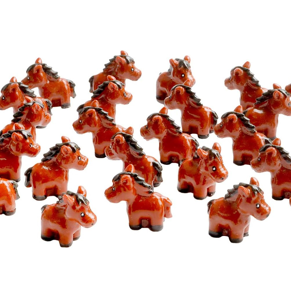 2/5pcs Mini Resin Horse Miniat – Model Kit Horse recenzja i cena