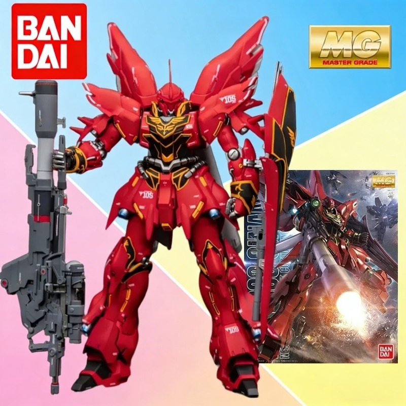 Spot Supply BANDAI Original MG – Model Kit Zeta Gundam recenzja i cena