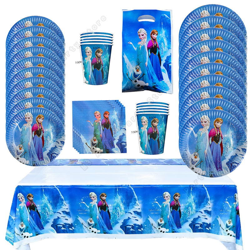 Frozen Elsa Anna Olaf Birthday – Model Kit Store recenzja i cena