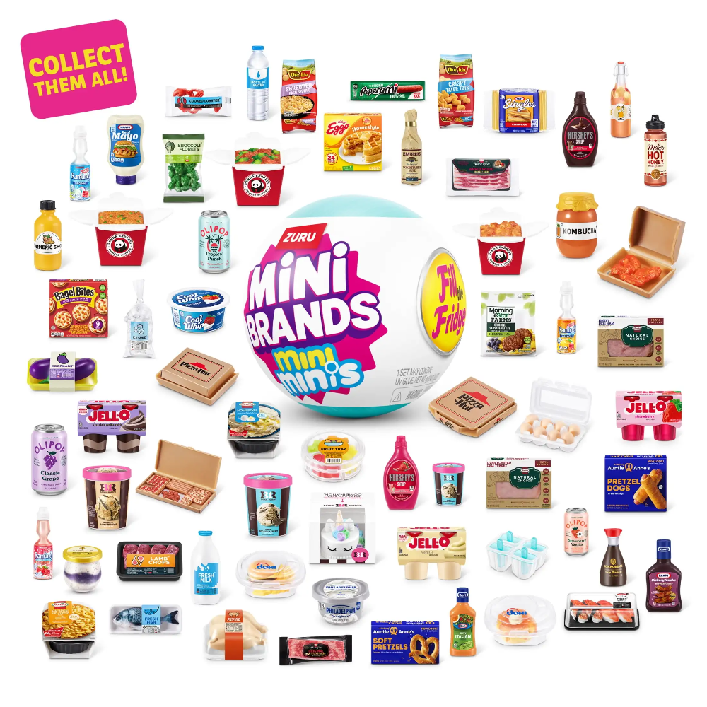 Zuru Mini Brands Fill The Frid – Model Kit Brand recenzja i cena