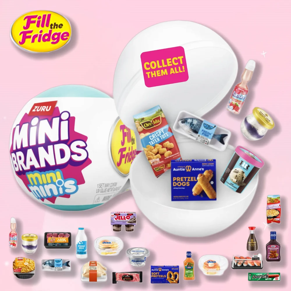Zuru Mini Brands Fill The Frid – Model Kit Brand recenzja i cena