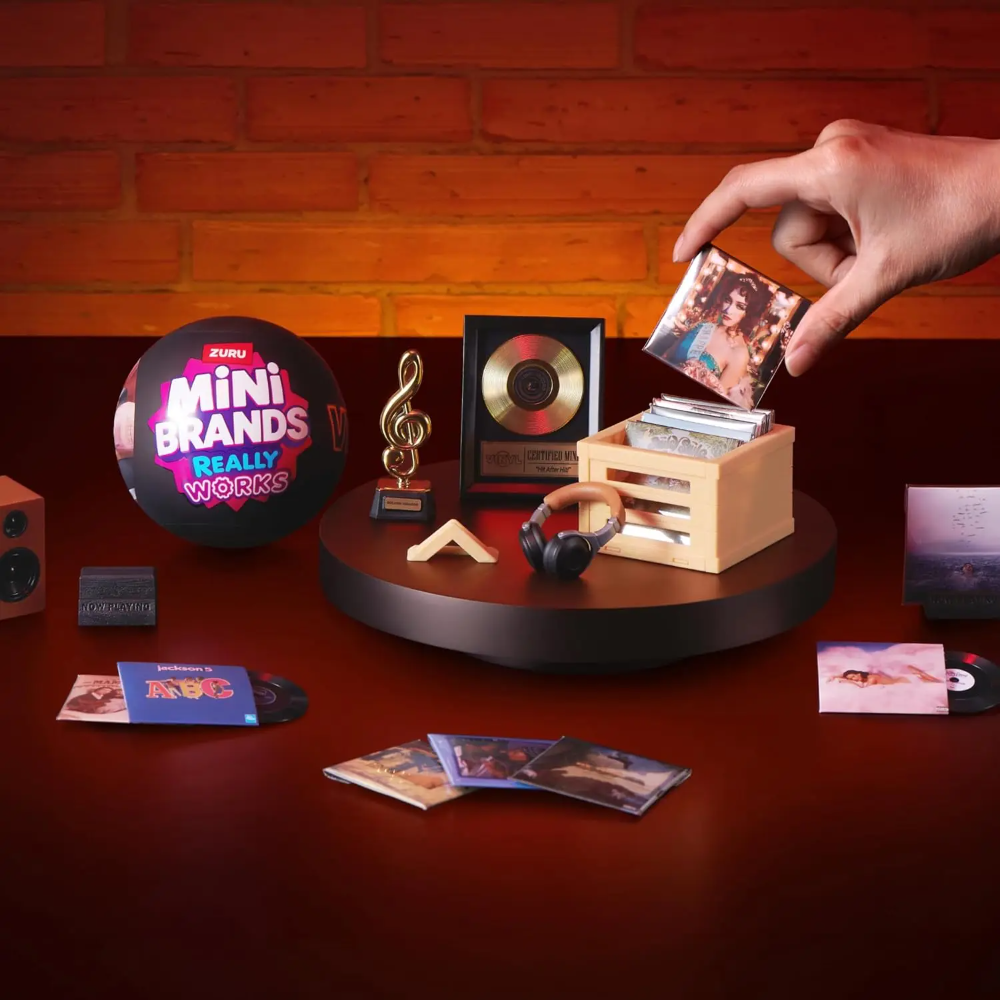 Zuru Mini Brands Fill The Frid – Model Kit Brand recenzja i cena