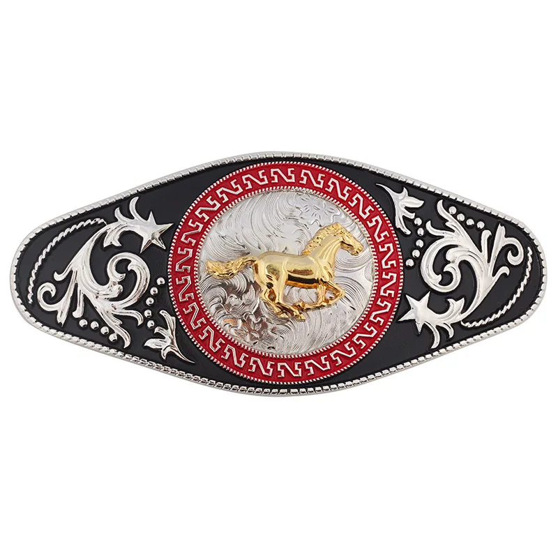 Golden Horse Belt Buckle Super – Model Kit Horse recenzja i cena