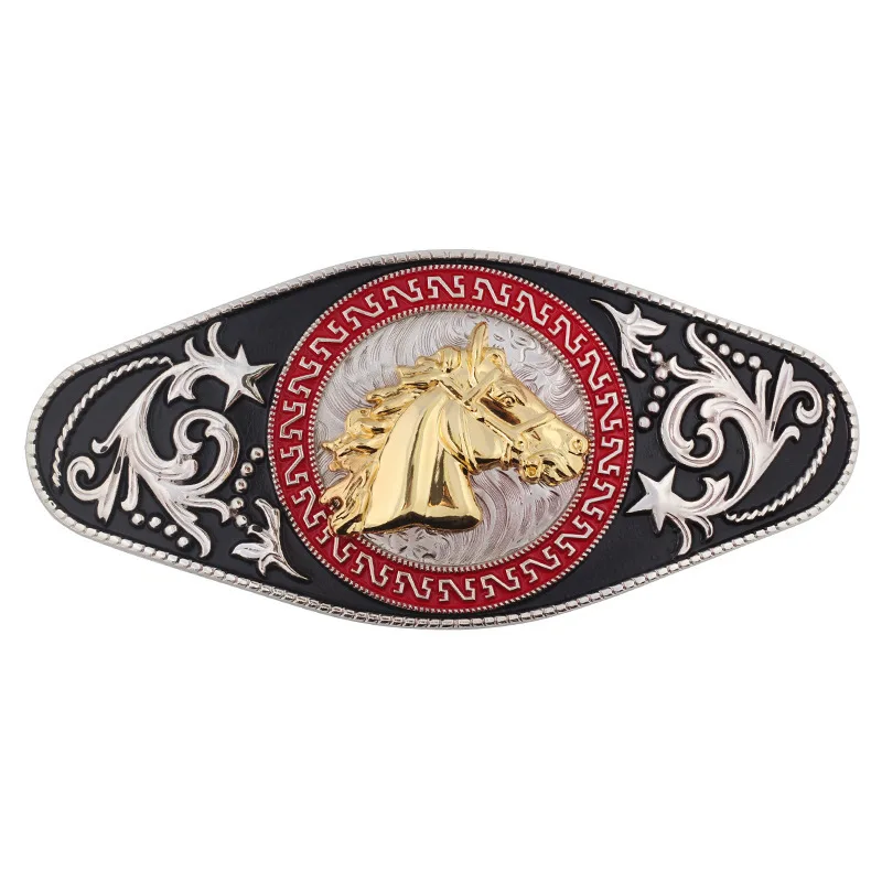 Golden Horse Belt Buckle Super – Model Kit Horse recenzja i cena