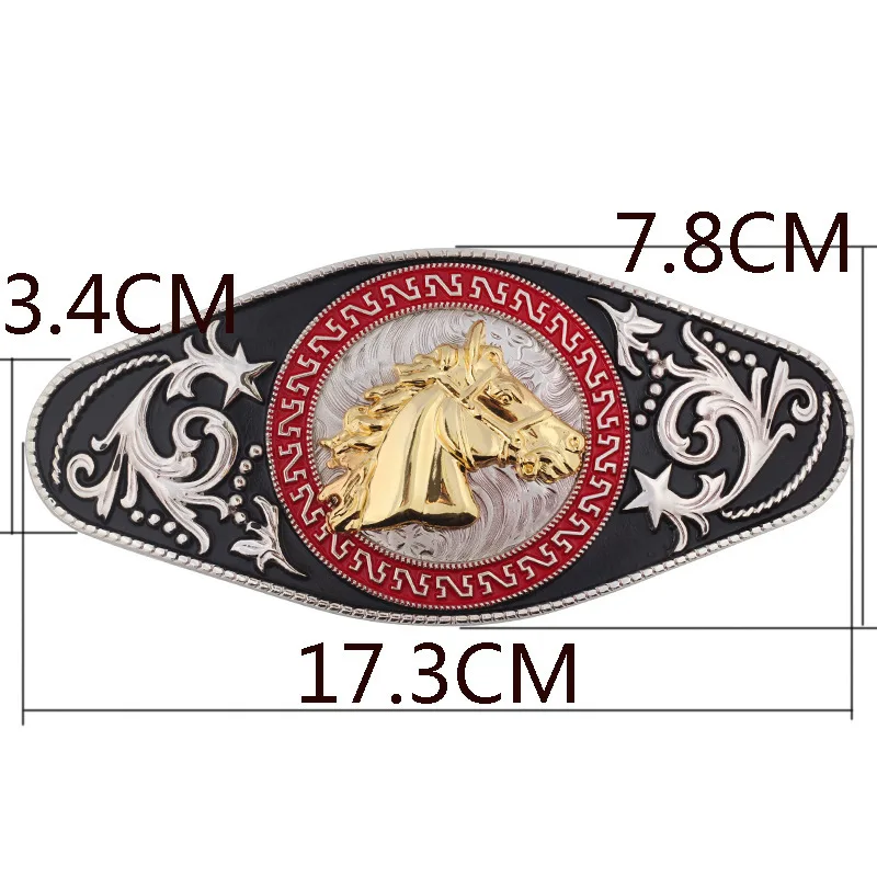Golden Horse Belt Buckle Super – Model Kit Horse recenzja i cena