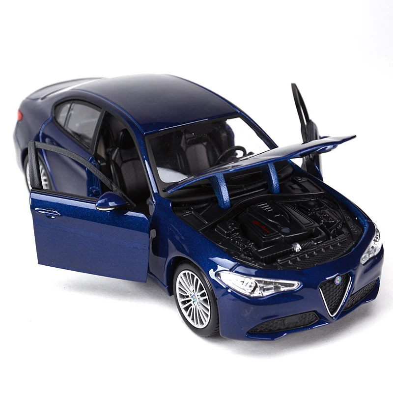 Car Stickers Bburago 1:24 Alfa – Model Kit Alfa Romeo recenzja i cena