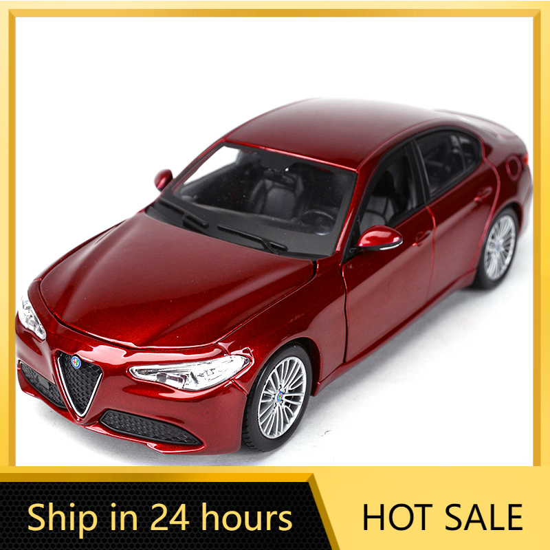 Car Stickers Bburago 1:24 Alfa – Model Kit Alfa Romeo recenzja i cena