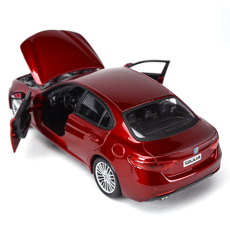 Car Stickers Bburago 1:24 Alfa – Model Kit Alfa Romeo recenzja i cena