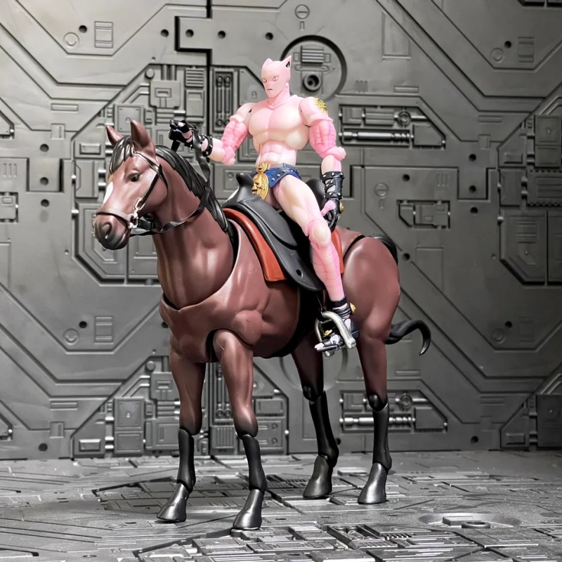 Horse Figurine 1/12 Scale Arti – Model Kit Jojo recenzja i cena