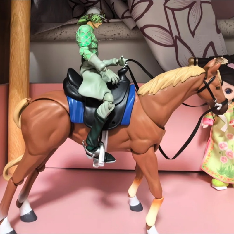 Horse Figurine 1/12 Scale Arti – Model Kit Jojo recenzja i cena