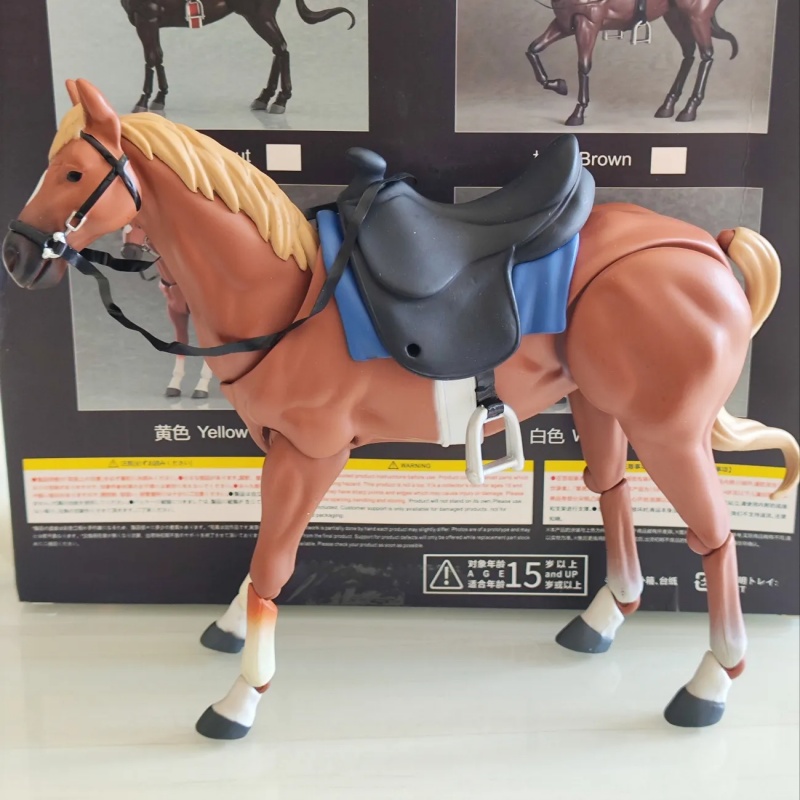 Horse Figurine 1/12 Scale Arti – Model Kit Jojo recenzja i cena