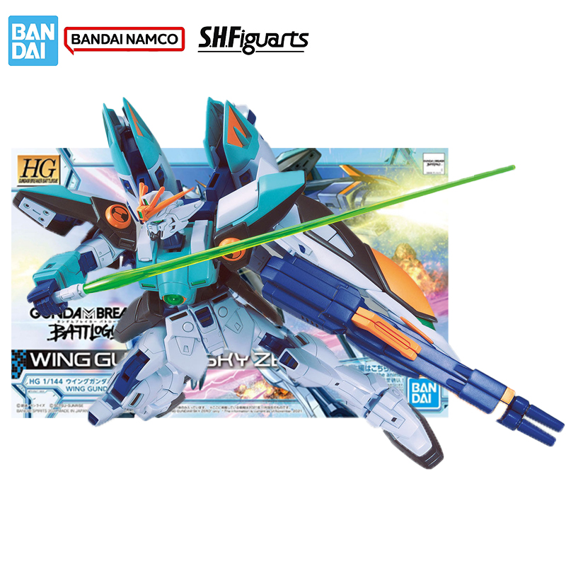 Bandai Original Genuine Figure – Model Kit Wing Zero recenzja i cena