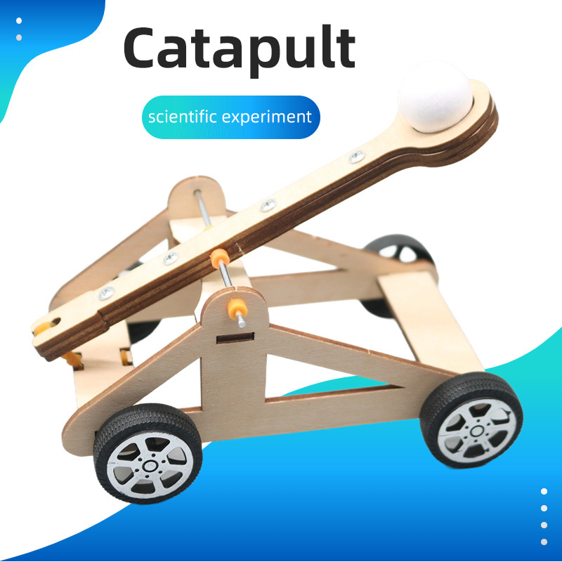 DIY Catapult Toy DIY Science E – Model Kit Walmart recenzja i cena