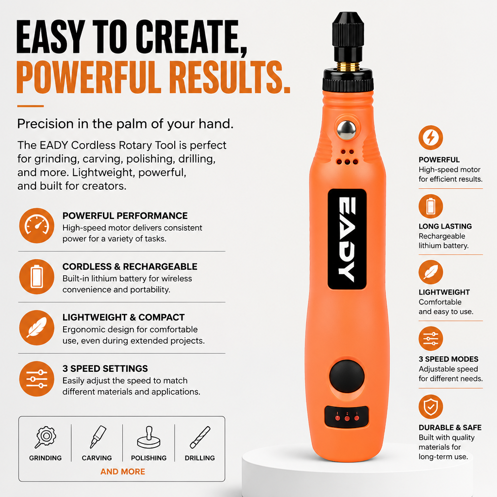 USB Cordless Rotary Tool Kit – – Model Kit Store recenzja i cena